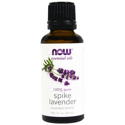 NOW FOODS, ESSENTIAL OILS, SPIKE LAVENDER, 1 FL OZ / 30ml