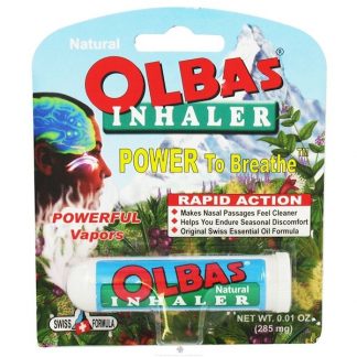 OLBAS THERAPEUTIC, INHALER, 0.01 OZ / 285 MG)