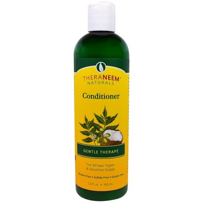 ORGANIX SOUTH, THERANEEM NATURALS, GENTLE THERAP?, CONDITIONER, 12 FL OZ / 360ml