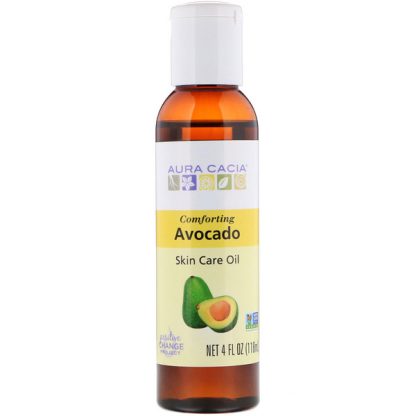 AURA CACIA, SKIN CARE OIL, COMFORTING AVOCADO, 4 FL OZ / 118ml