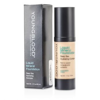YOUNGBLOOD LIQUID MINERAL FOUNDATION - SUN KISSED 30ML/1OZ