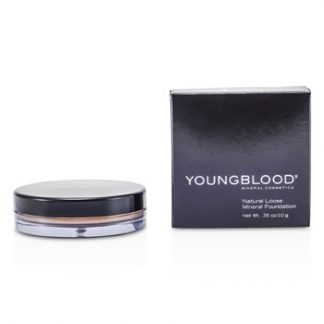 YOUNGBLOOD NATURAL LOOSE MINERAL FOUNDATION - TAWNEE 10G/0.35OZ