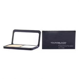 YOUNGBLOOD PRESSED MINERAL FOUNDATION - HONEY 8G/0.28OZ