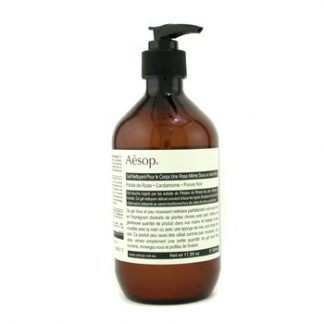 AESOP A ROSE BY ANY OTHER NAME BODY CLEANSER 500ML/17.99OZ