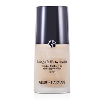 GIORGIO ARMANI LASTING SILK UV FOUNDATION SPF 20 - #  SAND 30ML/1OZ  trang điểm việt nam Makeup Vietnam