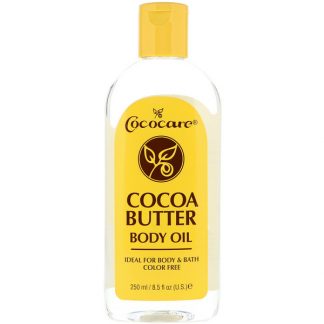 COCOCARE, COCOA BUTTER BODY OIL, 8.5 FL OZ / 250ml
