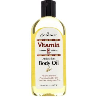 COCOCARE, VITAMIN E, BODY OIL, 8.5 FL OZ / 250ml