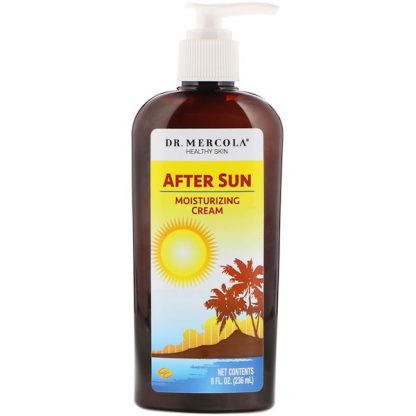 DR. MERCOLA, AFTER SUN, MOISTURIZING CREAM, 8 FL OZ / 236ml