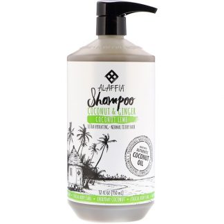 EVERYDAY COCONUT, SHAMPOO, ULTRA HYDRATING, NORMAL TO DRY HAIR, COCONUT LIME, 32 FL OZ / 950ml