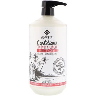 EVERYDAY COCONUT, CONDITIONER, HYDRATING, NORMAL TO DRY HAIR, PURELY COCONUT, 32 FL OZ / 950ml