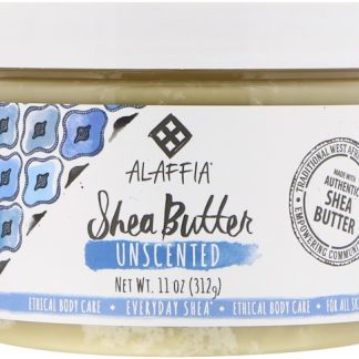 EVERYDAY SHEA, SHEA BUTTER, UNSCENTED, 11 OZ / 312g