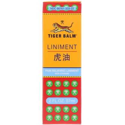 TIGER BALM, LINIMENT, 2 FL OZ / 57ml