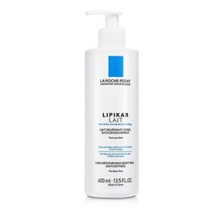 LA ROCHE POSAY LIPIKAR LAIT LIPID-REPLENISHING BODY MILK (SEVERELY DRY SKIN) 400ML/13.5OZ