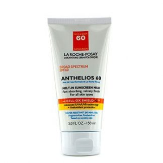 LA ROCHE POSAY ANTHELIOS 60 MELT-IN SUNSCREEN MILK (FOR FACE &AMP; BODY) 150ML/5OZ