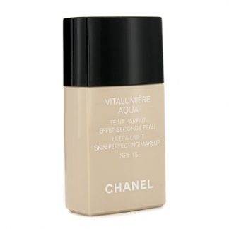 CHANEL VITALUMIERE AQUA ULTRA LIGHT SKIN PERFECTING MAKE UP SFP 15 - # 40 BEIGE 30ML/1OZ