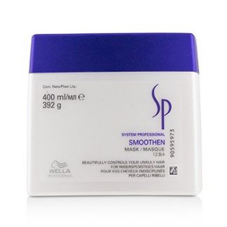 WELLA SP SMOOTHEN MASK (FOR UNRULY HAIR) 400ML/13.33OZ
