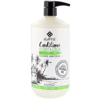 EVERYDAY COCONUT, CONDITIONER, ULTRA HYDRATING, NORMAL TO DRY HAIR, COCONUT LIME, 32 FL OZ / 950ml