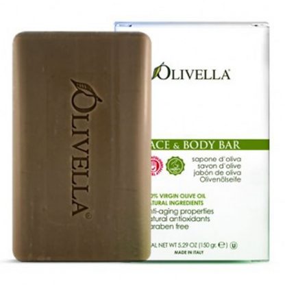 OLIVELLA, FACE & BODY BAR, 5.29 OZ / 150g