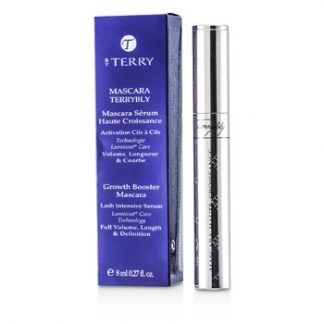 BY TERRY MASCARA TERRYBLY GROWTH BOOSTER MASCARA - # 1 BLACK PARTI-PRIS 8ML/0.27OZ