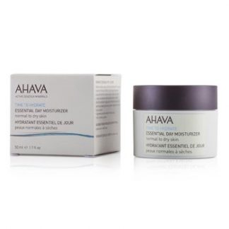 AHAVA TIME TO HYDRATE ESSENTIAL DAY MOISTURIZER (NORMAL / DRY SKIN) 800150 50ML/1.7OZ