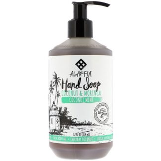 EVERYDAY COCONUT, HAND SOAP, COCONUT MINT, 12 FL OZ / 354ml