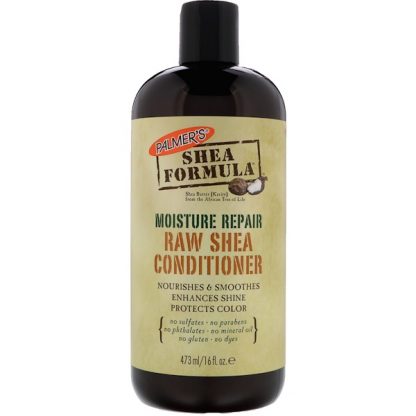 PALMER'S, SHEA FORMULA, RAW SHEA CONDITIONER, MOISTURE REPAIR, 16 FL OZ / 473ml