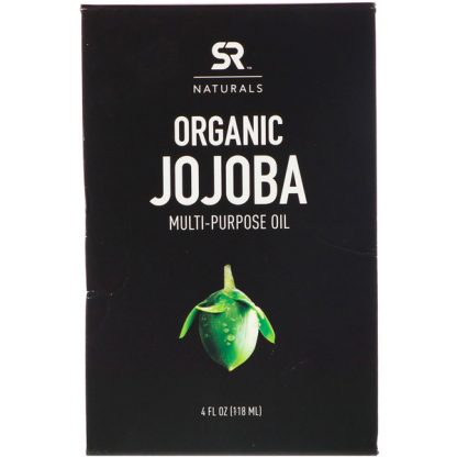 SPORTS RESEARCH, ORGANIC JOJOBA MULTI-PURPOSE OIL, 4 FL OZ / 118ml