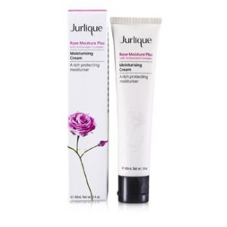 JURLIQUE ROSE MOISTURE PLUS WITH ANTIOXIDANT COMPLEX MOISTURISING CREAM 40ML/1.4OZ