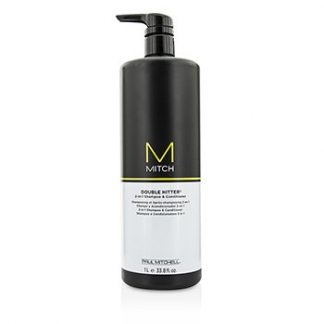 PAUL MITCHELL MITCH DOUBLE HITTER 2-IN-1 SHAMPOO &AMP; CONDITIONER 1000ML/33.8OZ