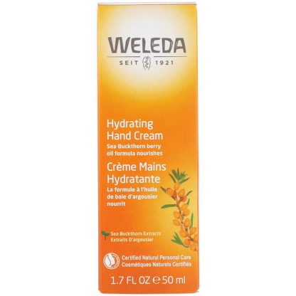 WELEDA, HYDRATING HAND CREAM, 1.7 OZ / 50ml