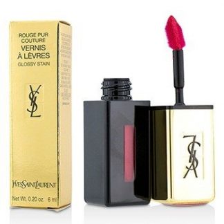 YVES SAINT LAURENT ROUGE PUR COUTURE VERNIS A LEVRES GLOSSY STAIN - # 11 ROUGE GOUACHE 6ML/0.2OZ