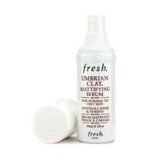 FRESH UMBRIAN CLAY MATTIFYING SERUM - NORMAL TO OILY SKIN 30ML/1OZ