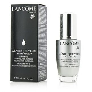 LANCOME GENIFIQUE YEUX LIGHT-PEARL EYE-ILLUMINATING YOUTH ACTIVATING (MADE IN FRANCE) 20ML/0.67OZ