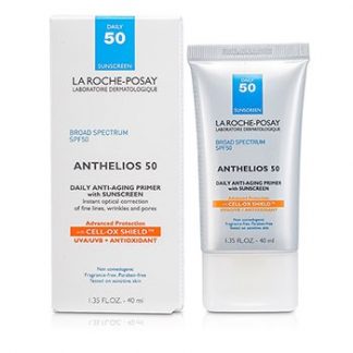 LA ROCHE POSAY ANTHELIOS 50 DAILY ANTI-AGING PRIMER WITH SUNCREEN 40ML/1.35OZ