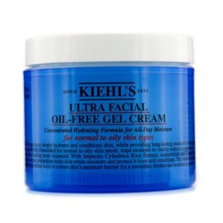 KIEHL'S ULTRA FACIAL OIL-FREE GEL CREAM - FOR NORMAL TO OILY SKIN TYPES 125ML/4.2OZ