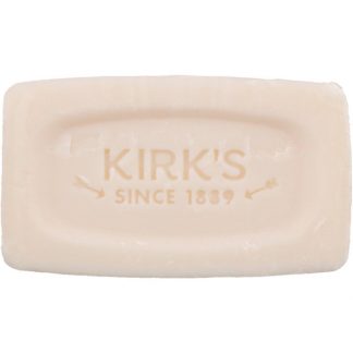 KIRK'S, 100% PREMIUM COCONUT OIL GENTLE CASTILE SOAP, ORIGINAL FRESH SCENT, 1.13 OZ / 32g