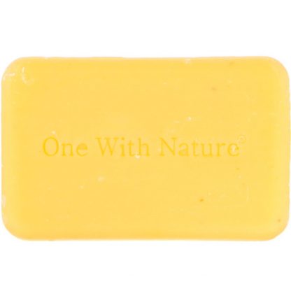 ONE WITH NATURE, DEAD SEA MINERAL SOAP, LEMON VERBENA, 6 BARS, 4 OZ / 114g EACH