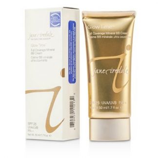 JANE IREDALE GLOW TIME FULL COVERAGE MINERAL BB CREAM SPF 25 - BB1 50ML/1.7OZ
