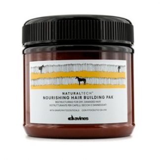 DAVINES NATURAL TECH NOURISHING HAIR BUILDING PAK (FOR DRY, DAMAGED HAIR) 250ML/8.81OZ