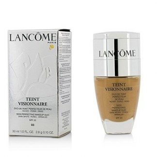 LANCOME TEINT VISIONNAIRE SKIN PERFECTING MAKE UP DUO SPF 20 - # 03 BEIGE DIAPHANE 30ML+2.8G