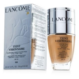 LANCOME TEINT VISIONNAIRE SKIN PERFECTING MAKE UP DUO SPF 20 - # 035 BEIGE DORE 30ML+2.8G