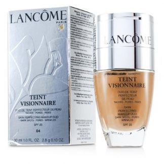 LANCOME TEINT VISIONNAIRE SKIN PERFECTING MAKE UP DUO SPF 20 - # 04 BEIGE NATURE 30ML+2.8G