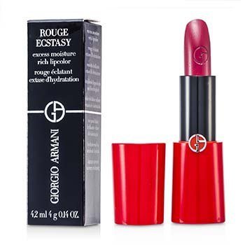 Aprender acerca 74+ imagen giorgio armani rouge ecstasy lipstick