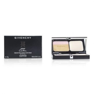 GIVENCHY TEINT COUTURE LONG WEAR COMPACT FOUNDATION &AMP; HIGHLIGHTER SPF10 - # 3 ELEGANT SAND 10G/0.35OZ