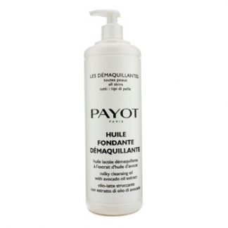 PAYOT LES DEMAQUILLANTES HUILE FONDANTE DEMAQUILLANTE MILKY CLEANSING OIL - FOR ALL SKIN TYPES (SALON SIZE) 1000ML/33.8OZ