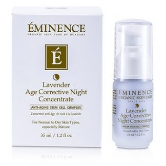 EMINENCE LAVENDER AGE CORRECTIVE NIGHT CONCENTRATE - FOR NORMAL TO DRY SKIN, ESPECIALLY MATURE 35ML/1.2OZ
