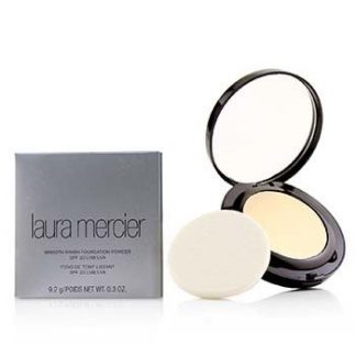 LAURA MERCIER SMOOTH FINISH FOUNDATION POWDER - 01 (LIGHT BEIGE WITH YELLOW UNDERTONE) 9.2G/0.3OZ