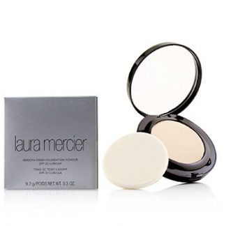 LAURA MERCIER SMOOTH FINISH FOUNDATION POWDER - 02 (LIGHT BEIGE WITH PINK UNDERTONE) 9.2G/0.3OZ