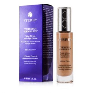 BY TERRY TERRYBLY DENSILISS WRINKLE CONTROL SERUM FOUNDATION - # 6 LIGHT AMBER 30ML/1OZ