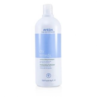 AVEDA DRY REMEDY MOISTURIZING SHAMPOO - FOR DRENCHES DRY, BRITTLE HAIR (NEW PACKAGING) 1000ML/33.8OZ